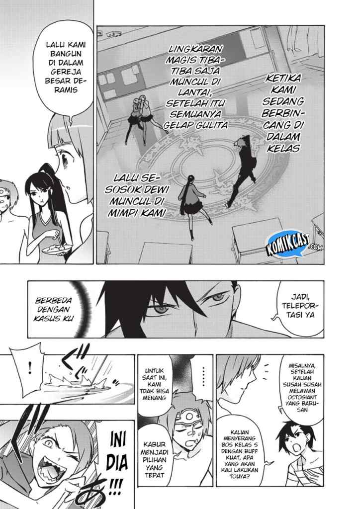 Kuro no Shoukanshi chapter 21 halaman 10