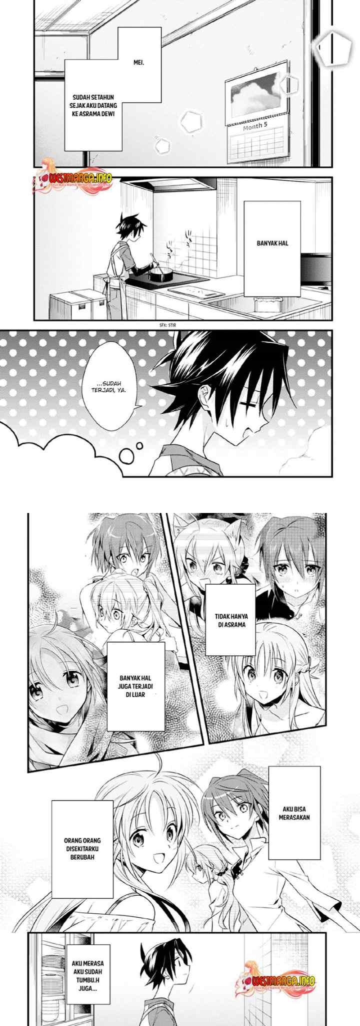 Mother of the Goddess Dormitory chapter 35 halaman 4