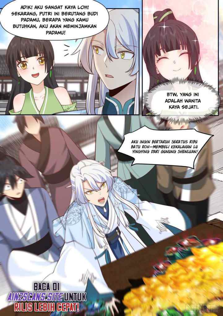 The Villain's Senior Brother And His Junior Sisters Are All Yanderes chapter 74 halaman 13