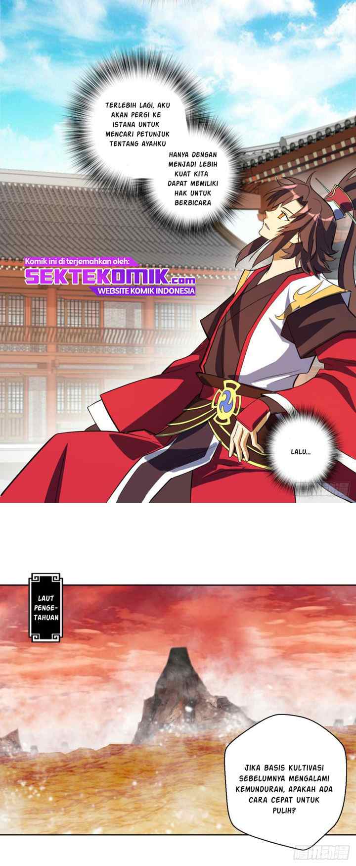 Ancestor of The Gods chapter 18 halaman 4