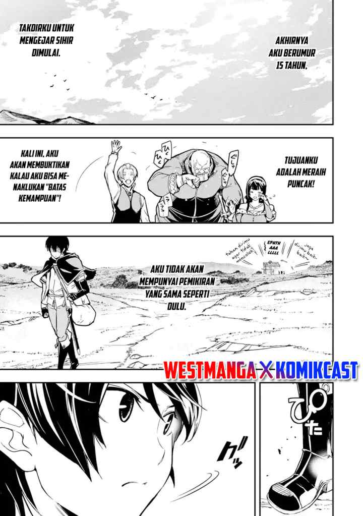 Rakudai Kenja Gakuin no Musou ~ Nidome no Tensei, S Rank Cheat Majutsushi Boukenroku chapter 5.4 halaman 4