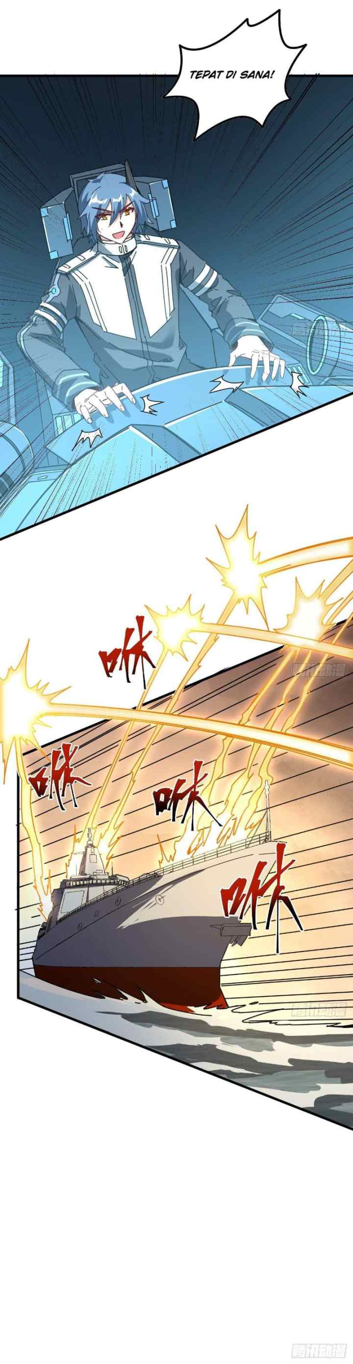 Super Alloy Warship God chapter 10 halaman 16