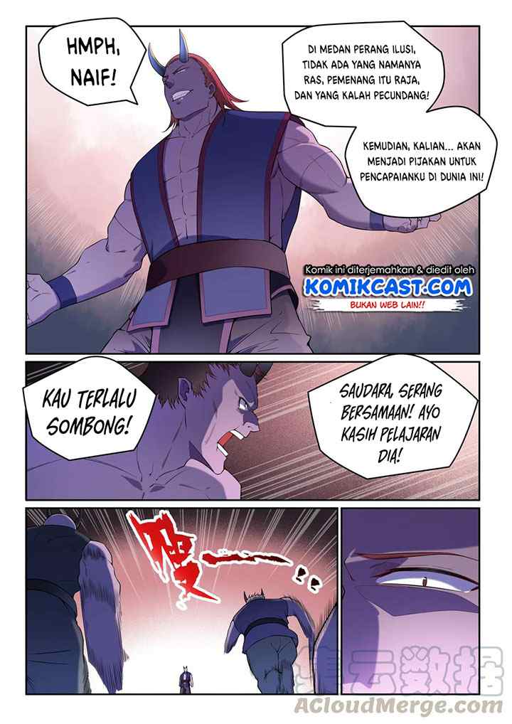 Apotheosis chapter 582 halaman 5