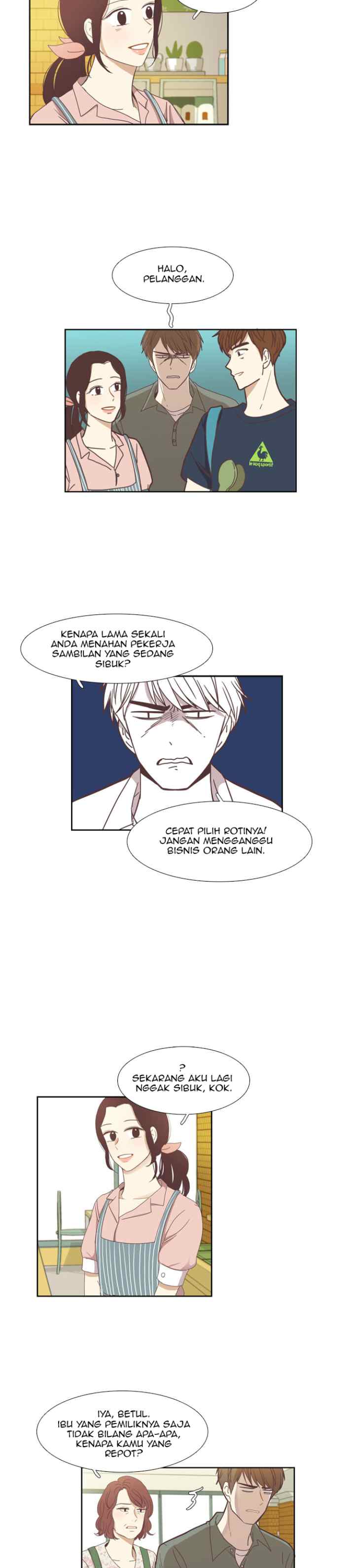Odd Girls Out S1 chapter 139 halaman 6