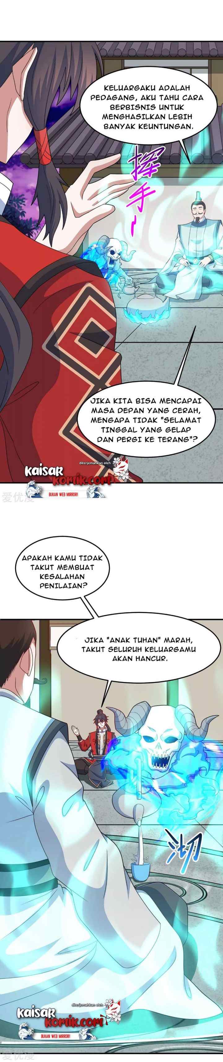 Return of Immortal Emperor chapter 133 halaman 8