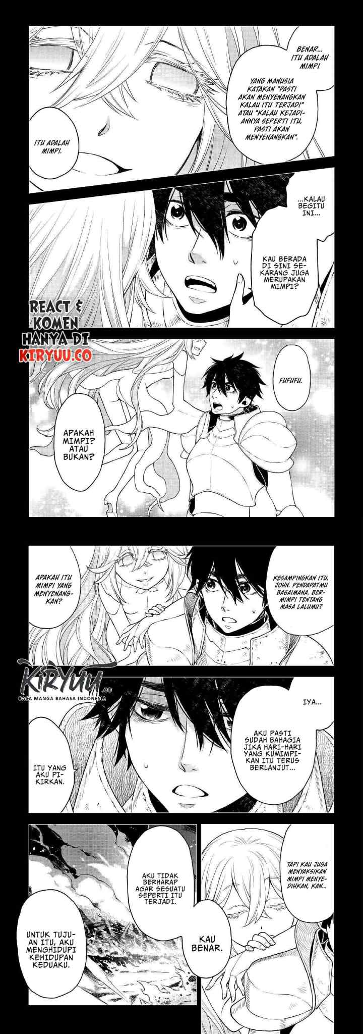 Hiraheishi wa Kako o Yumemiru chapter 49 halaman 7