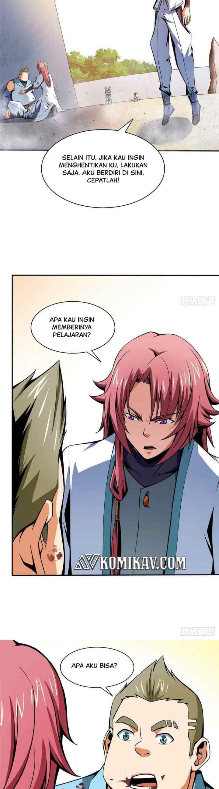 Library Tiandao chapter 52 halaman 6