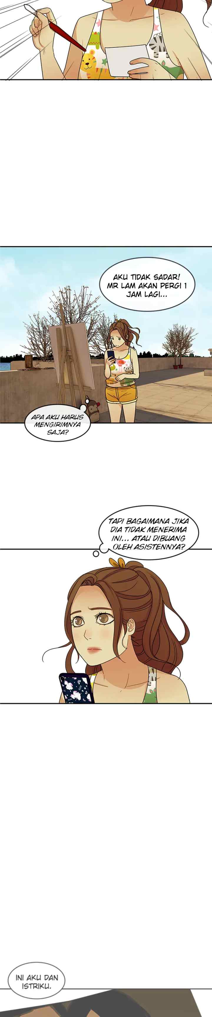 Midnight With Poppy Land chapter 32 halaman 11