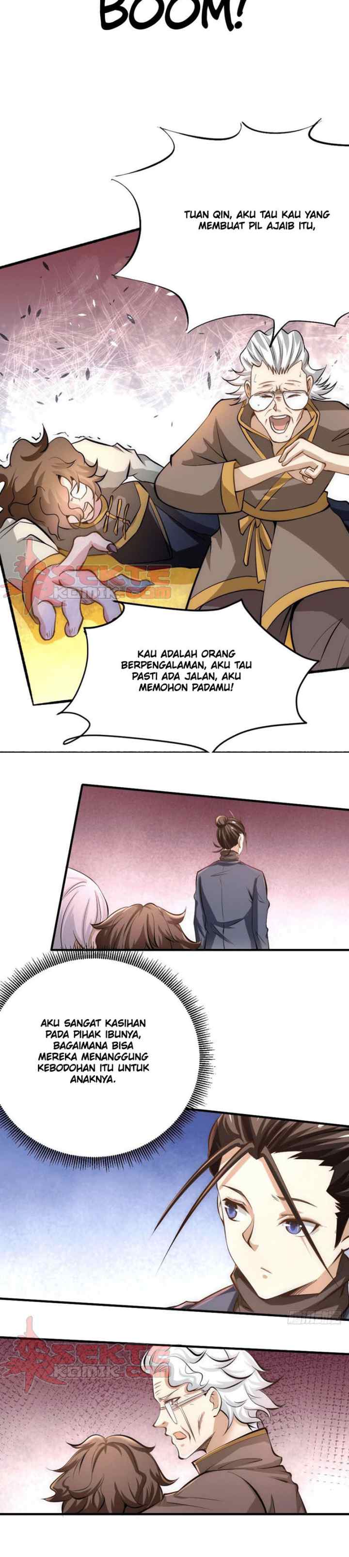 Almighty Master chapter 34 halaman 11