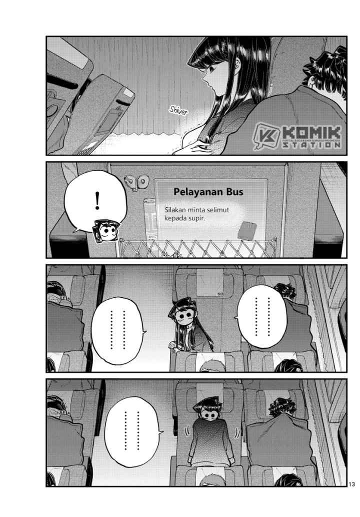 Komi-san wa Komyushou Desu chapter 183 halaman 14