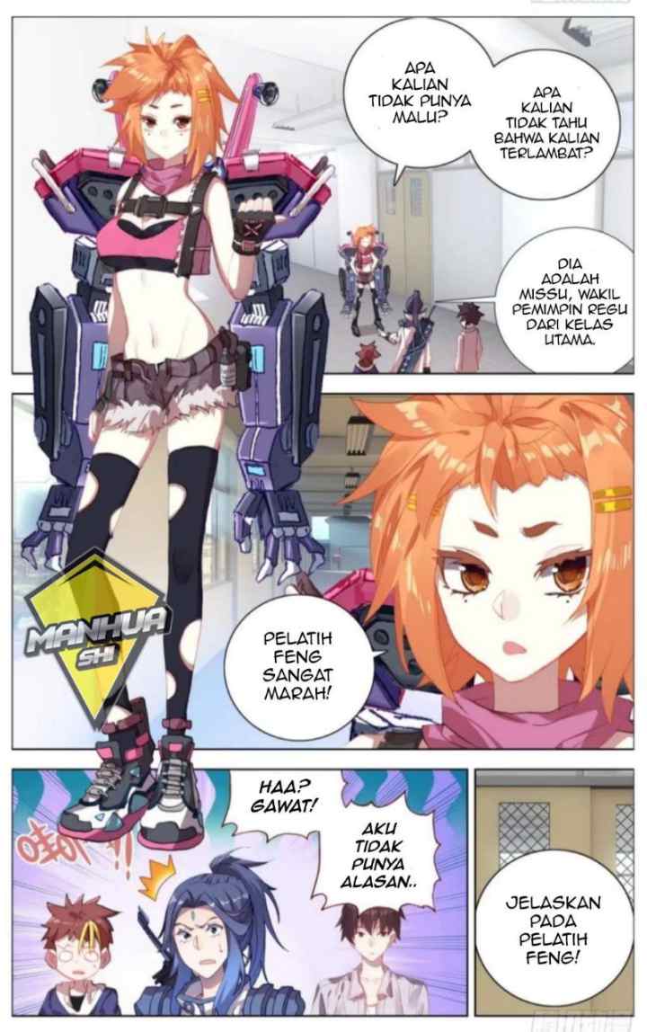 Different Kings chapter 14 halaman 4