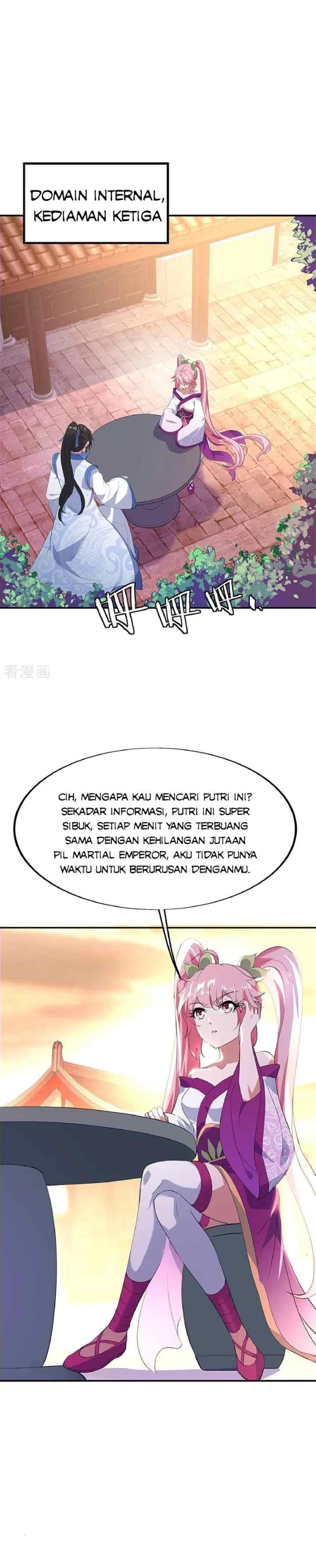 Peerless Soul (Peerless Battle Spirit) chapter 175 halaman 8