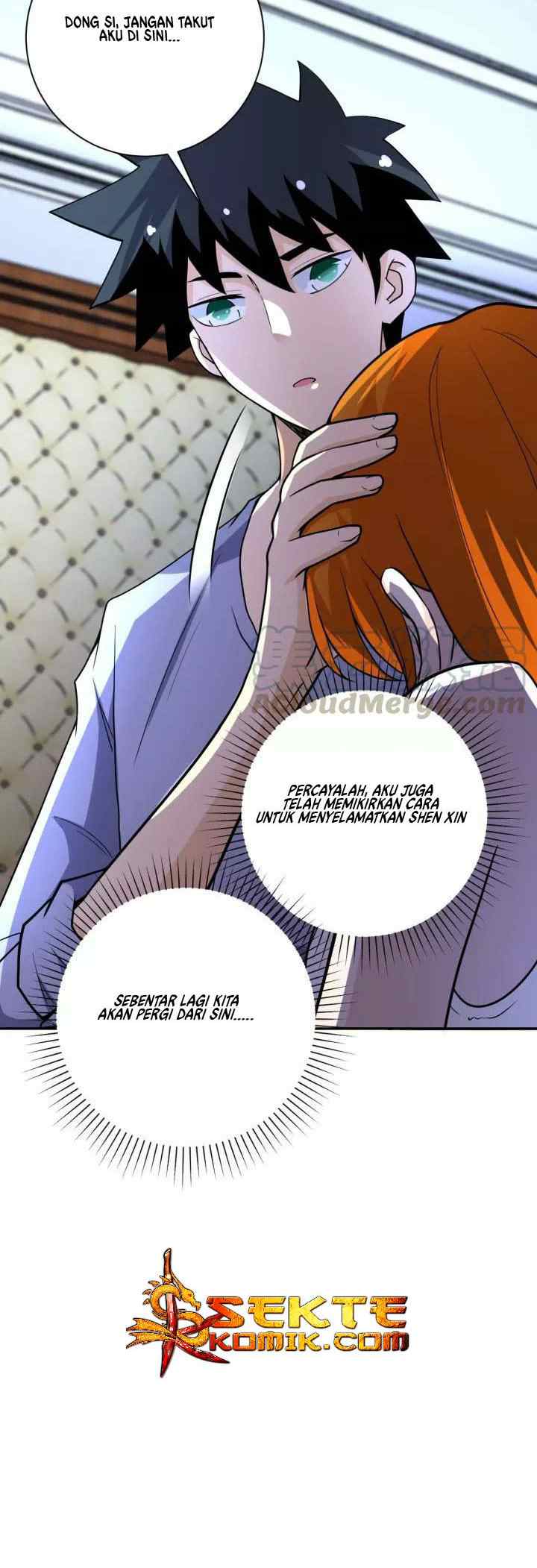 Apocalyptic Super System chapter 70 halaman 18