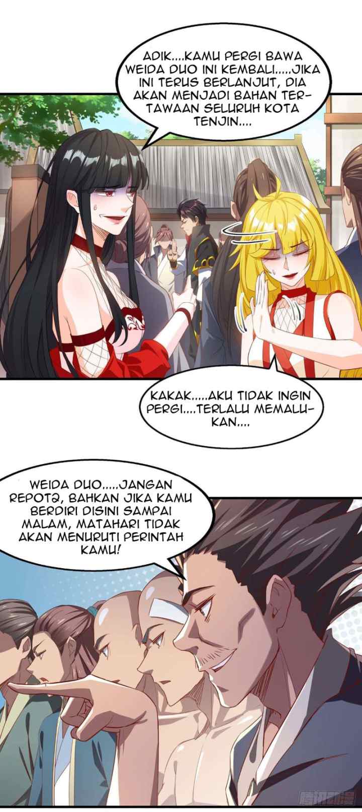 I Was Sealed 900 Million Times chapter 12 halaman 8