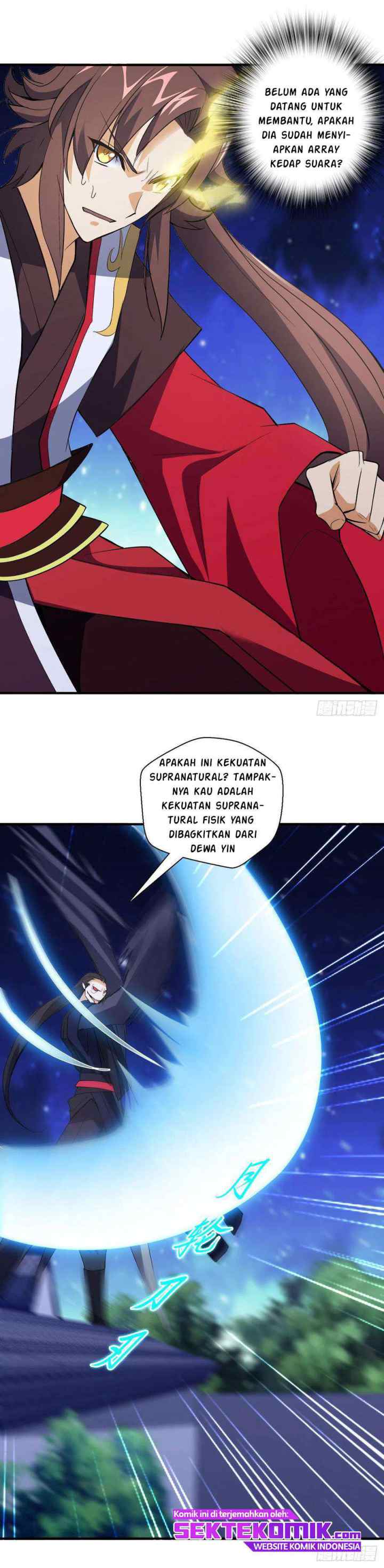 Ancestor of The Gods chapter 21 halaman 9