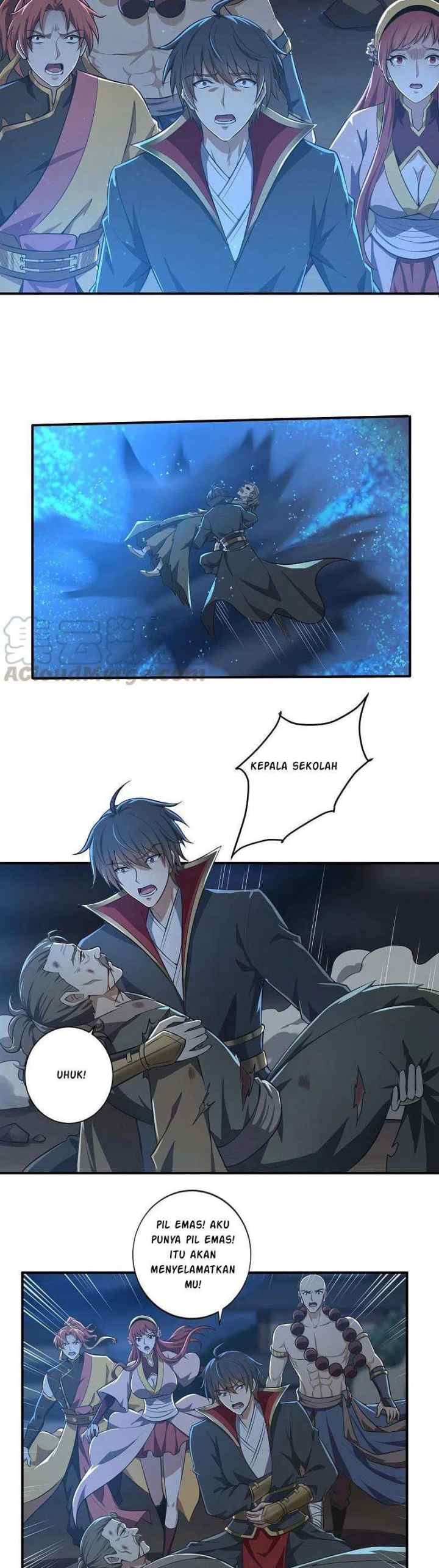 Domination One Sword chapter 133 halaman 6