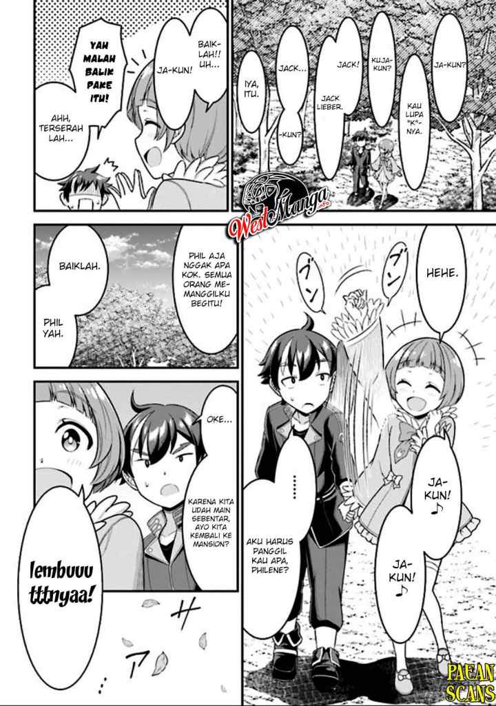 Tensei Gotoki De Nigerareru To Demo, Niisan? chapter 4.1 halaman 16