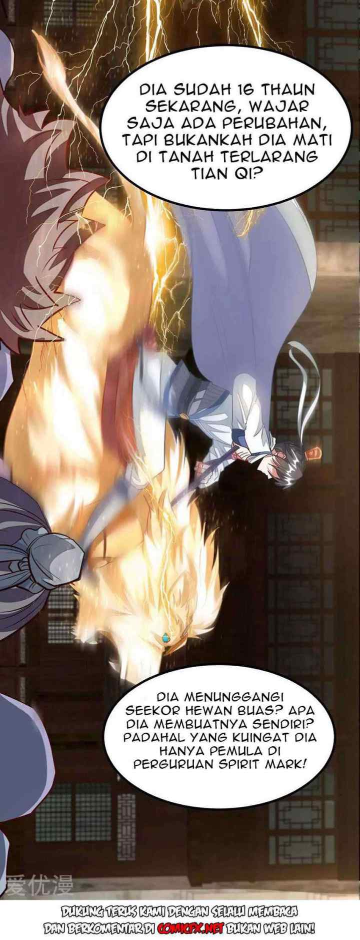 Jiuyang Shenwang chapter 101 halaman 15