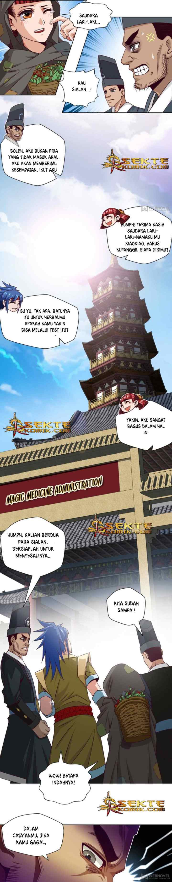 Doomed To Be A King chapter 5 halaman 10