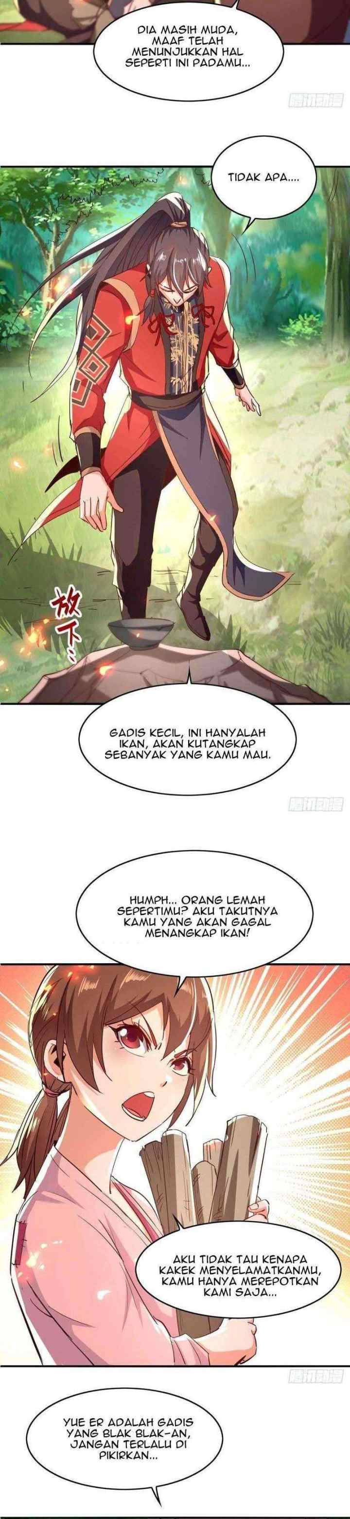 Return of Immortal Emperor chapter 216 halaman 11
