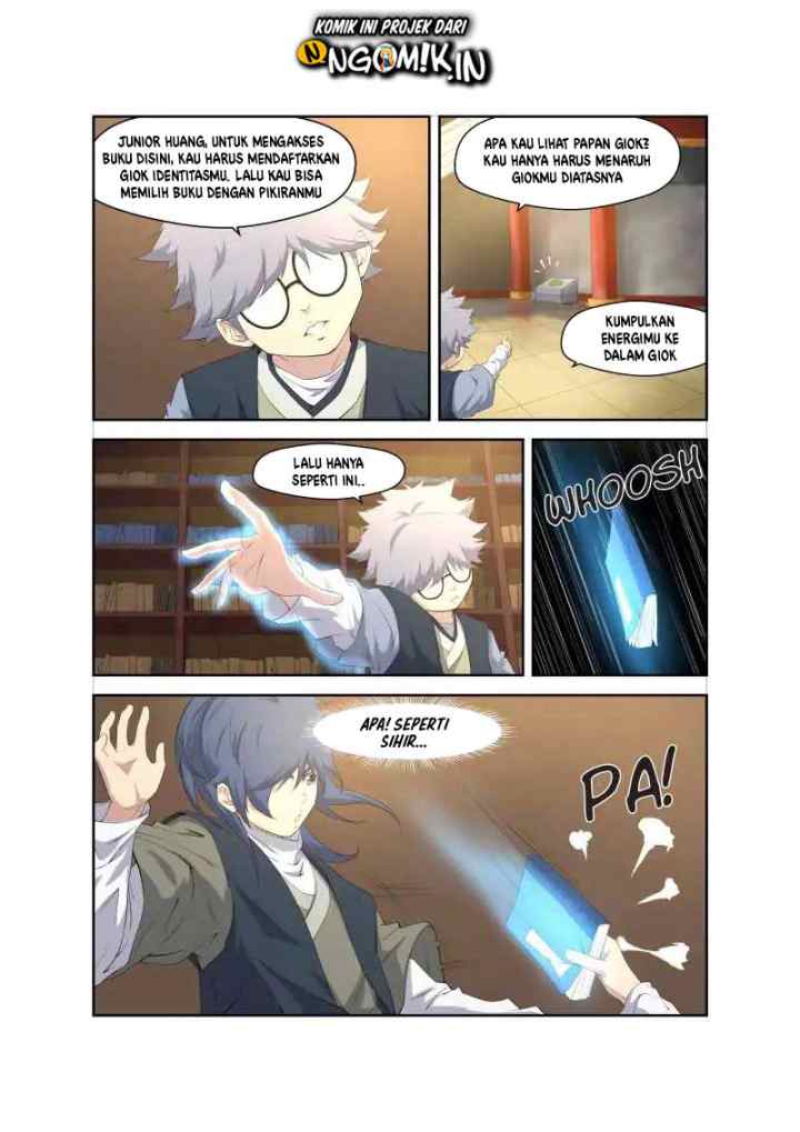 Heaven Defying Sword chapter 12 halaman 11