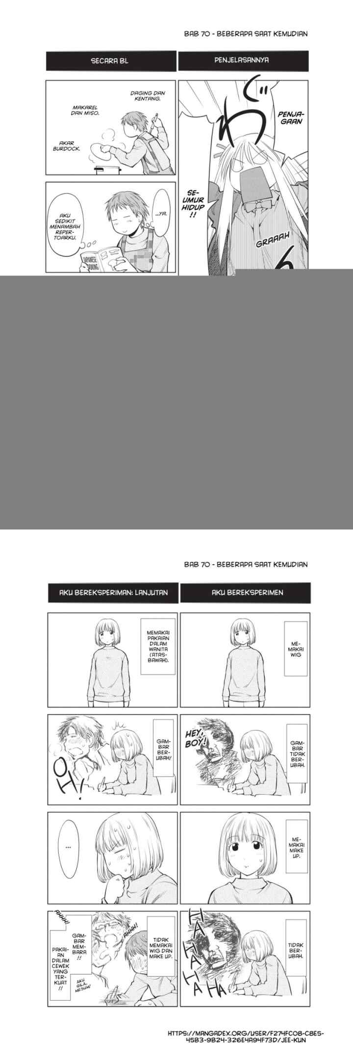 Genshiken – The Society for the Study of Modern Visual Culture chapter 70 halaman 13