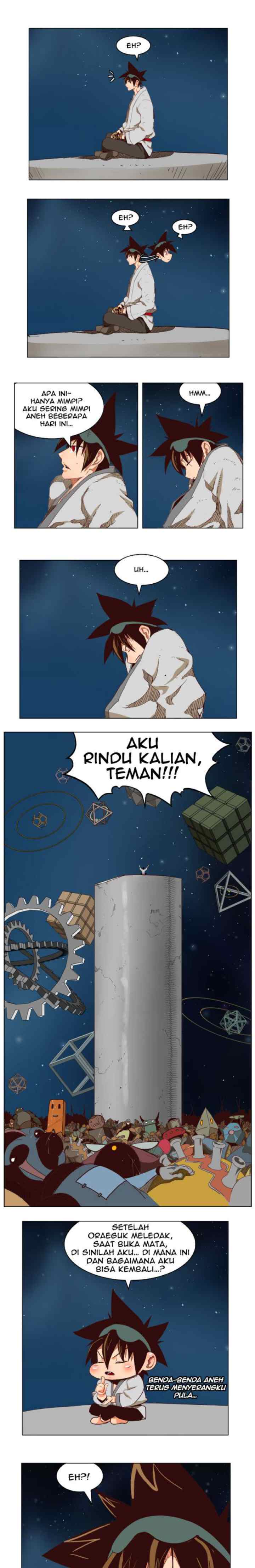 The God of HighSchool chapter 207 halaman 9