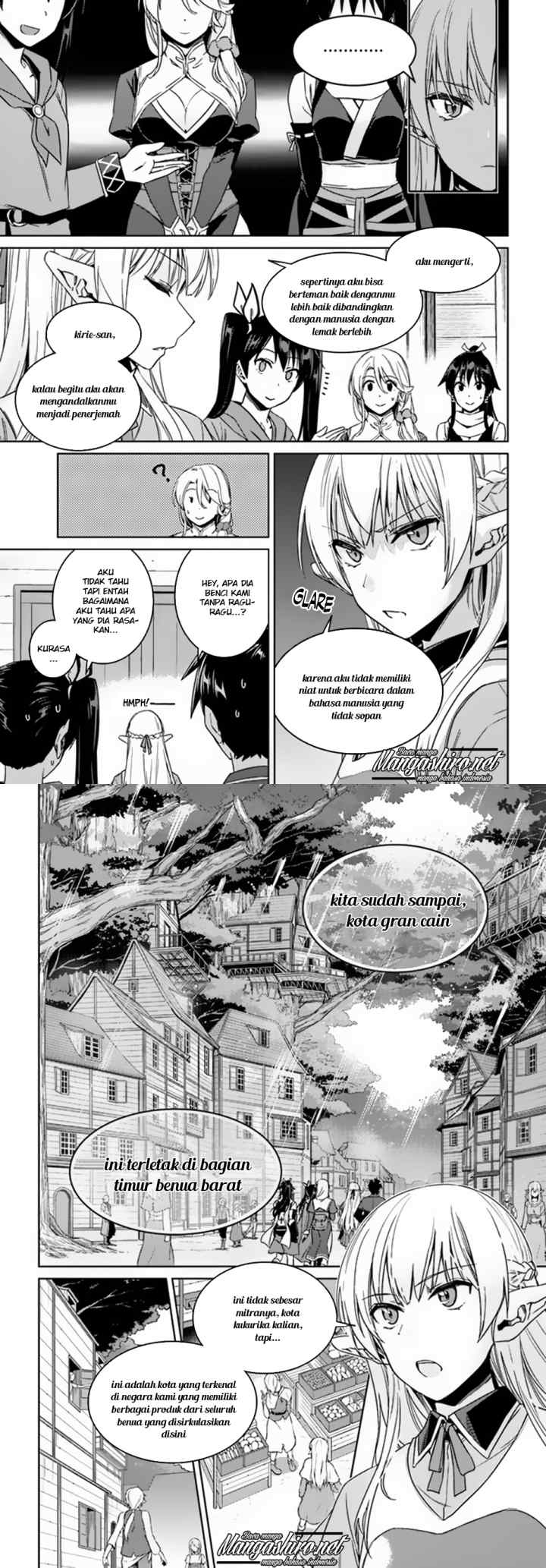 Nidome no Jinsei wo Isekai de chapter 21 halaman 4