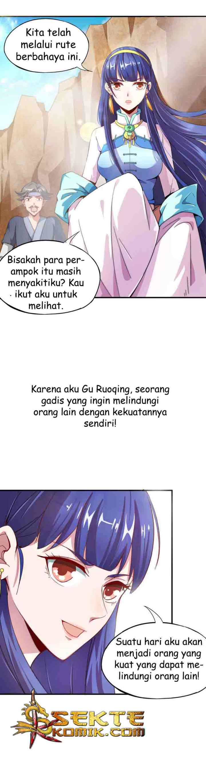Lord Futian chapter 23.1 halaman 14