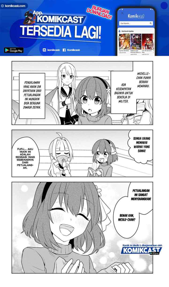 Eiyuu no Musume Toshite Umarekawatta Eiyuu wa Futatabi Eiyuu o Mezasu chapter 18.2 halaman 11