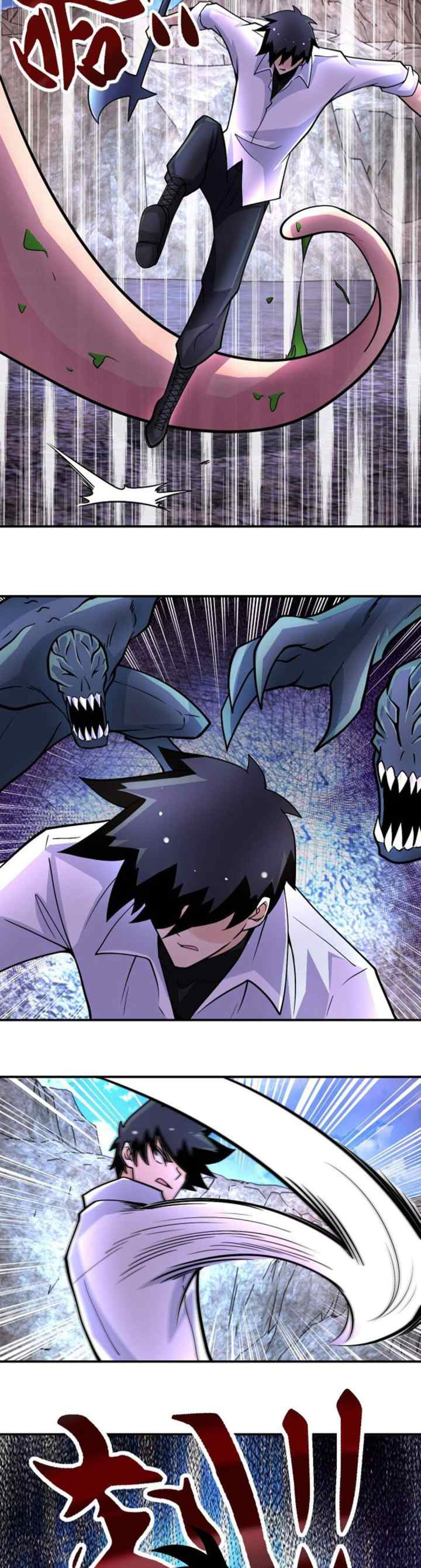 Apocalyptic Super System chapter 202 halaman 4