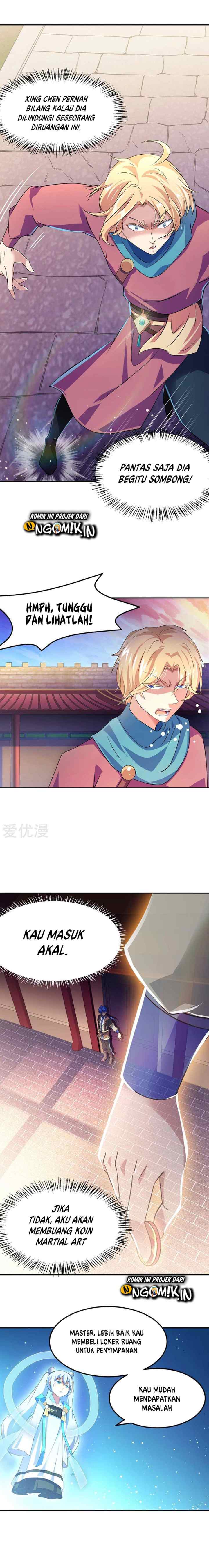 Martial Arts Reigns chapter 53 halaman 11