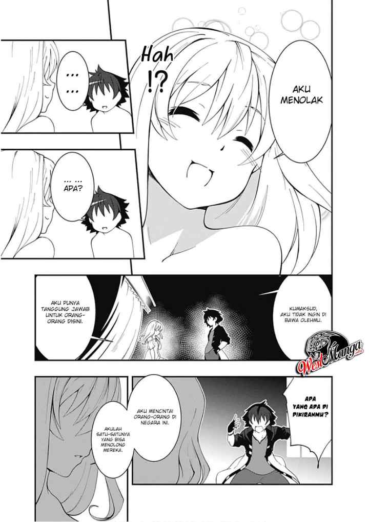 Jichou shinai Motoyuusha no Tsuyokute Tanoshii New Game chapter 31 halaman 4