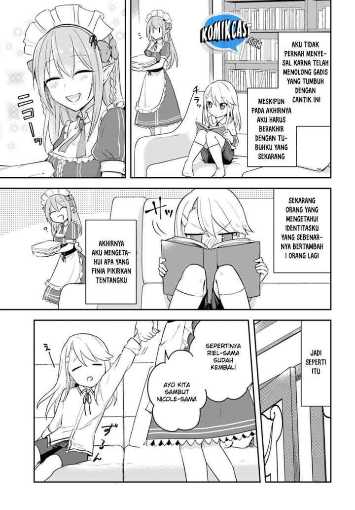 Eiyuu no Musume Toshite Umarekawatta Eiyuu wa Futatabi Eiyuu o Mezasu chapter 4.2 halaman 13