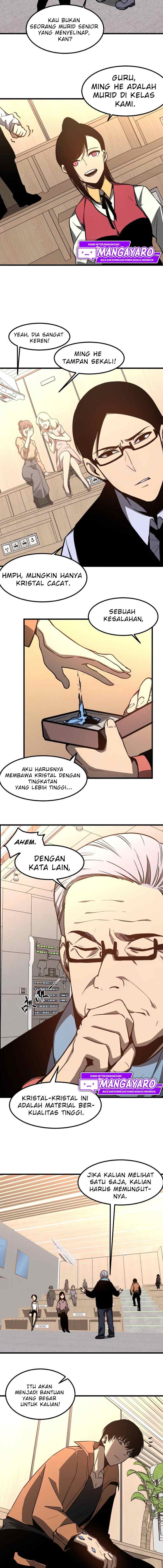 Advanced Evolution chapter 55 halaman 8