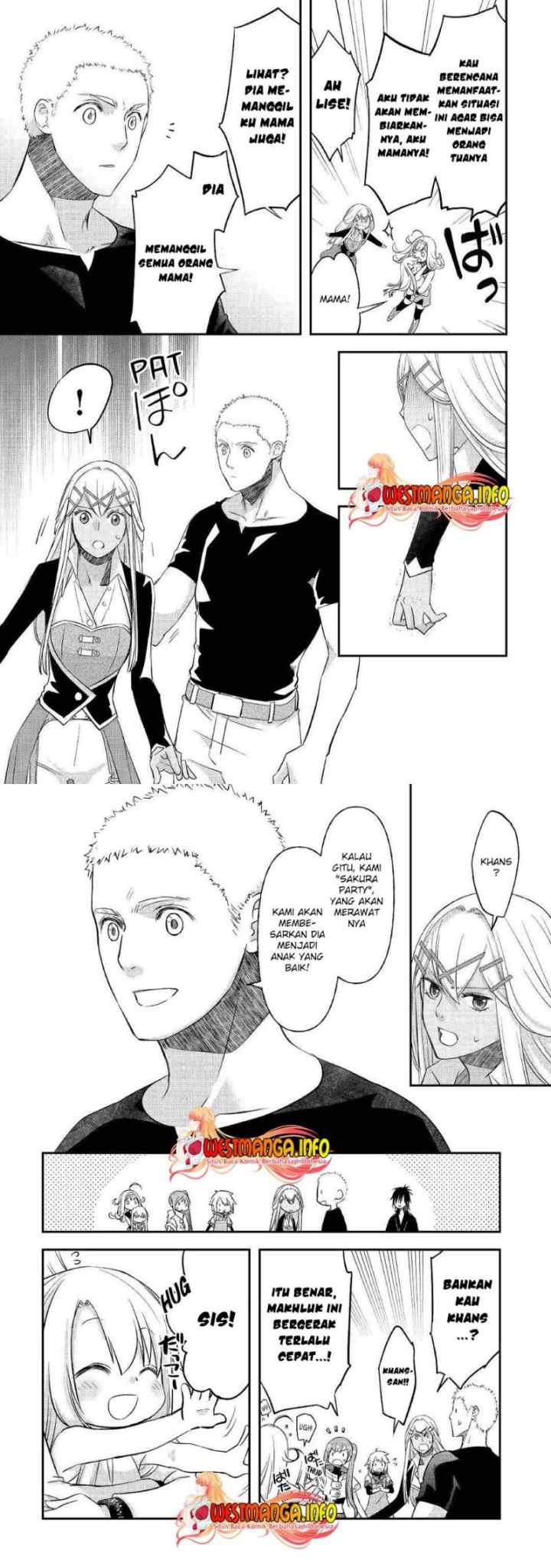 Kanchigai No Atelier Master chapter 28 halaman 8