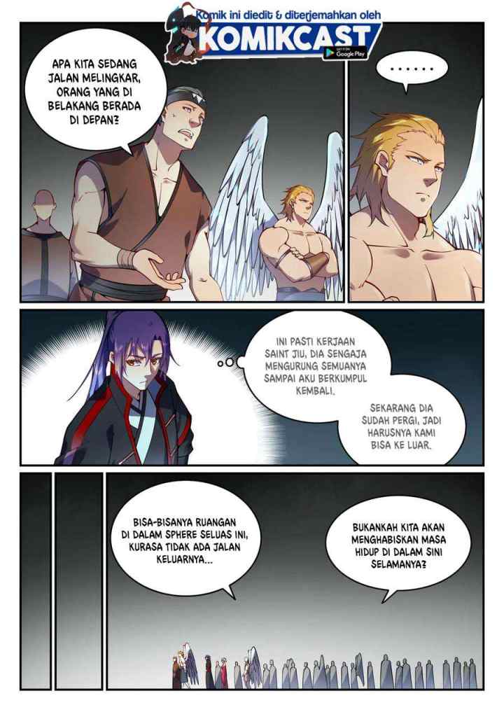 Apotheosis chapter 760 halaman 5