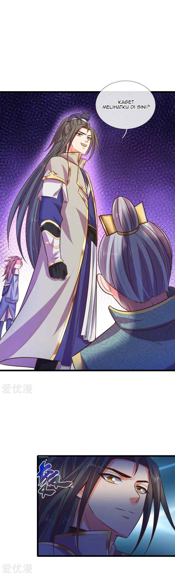 Shenwu Tianzun chapter 77 halaman 5
