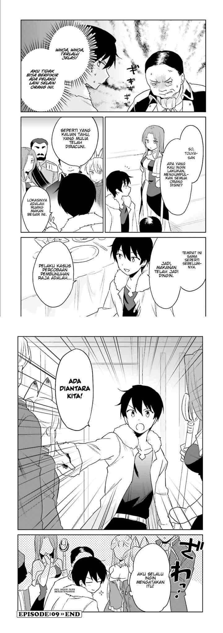 Isekai wa Smartphone to Tomo ni chapter 9 halaman 12