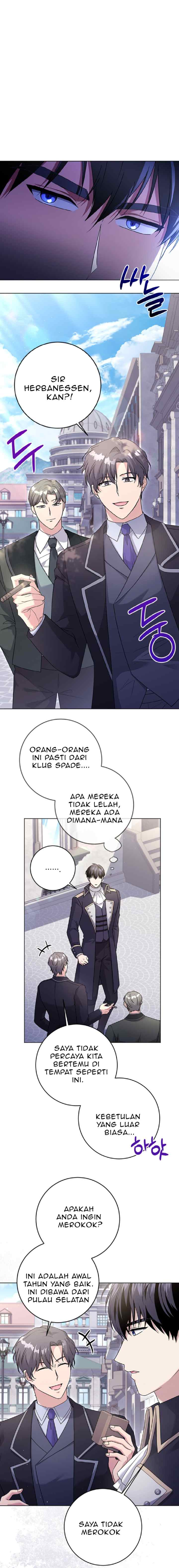 I Went On Strike Because It Was A Time Limit chapter 61 halaman 13