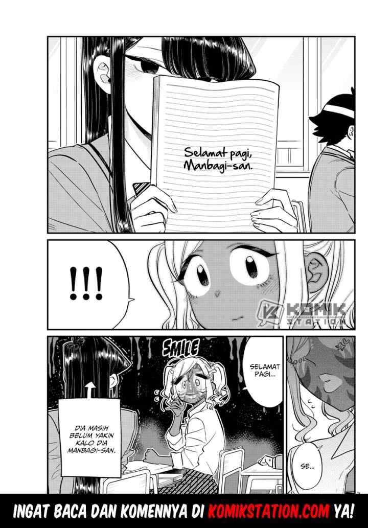 Komi-san wa Komyushou Desu chapter 134 halaman 8