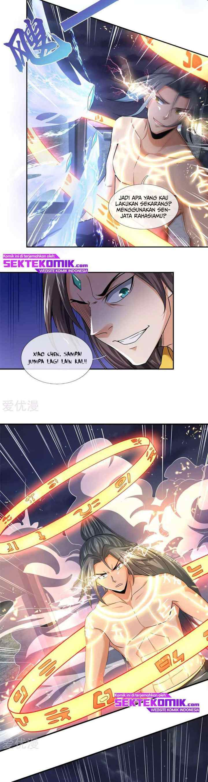 Shenwu Tianzun chapter 228 halaman 6