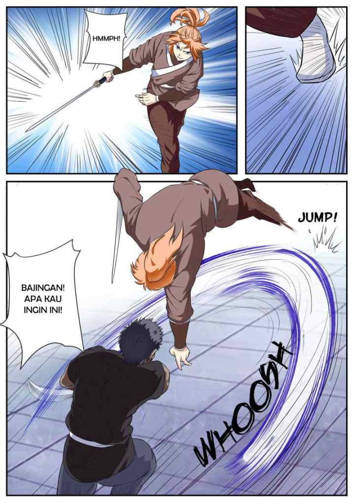 The Top Clan Leader In History chapter 5 halaman 12