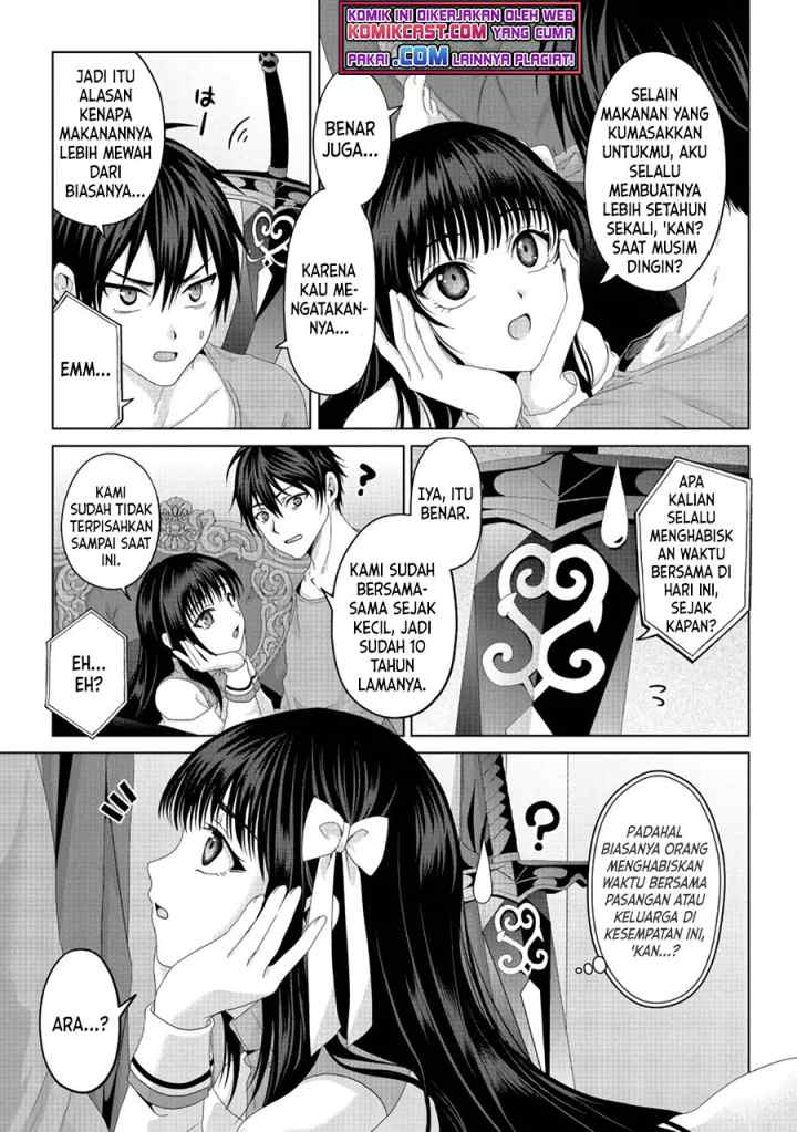 Nise Seiken Monogatari: Osananajimi no Seijo o Uttara Michizure ni sareta chapter 19.1 halaman 10