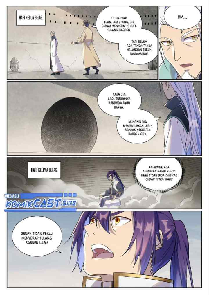 Apotheosis chapter 995 halaman 11