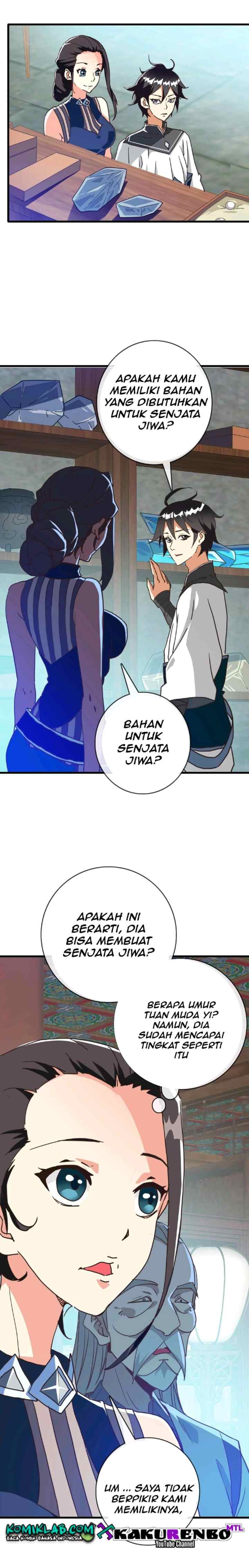 Crazy Leveling System chapter 55 halaman 4