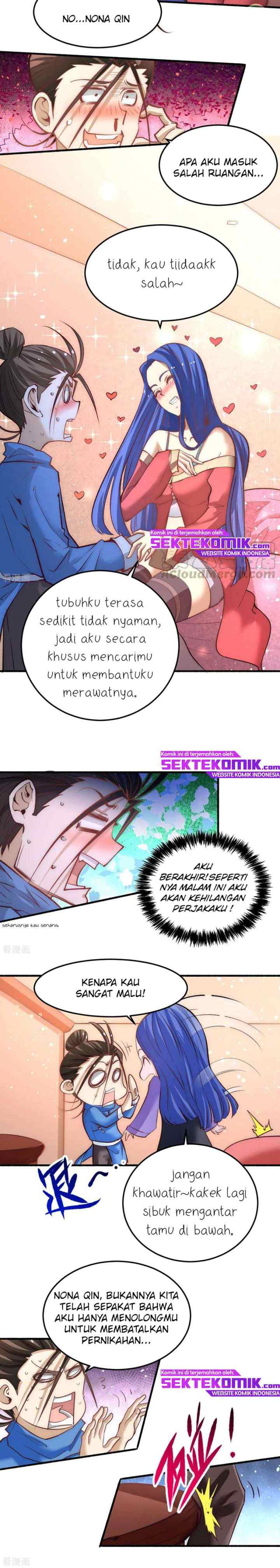 Almighty Master chapter 110 halaman 8