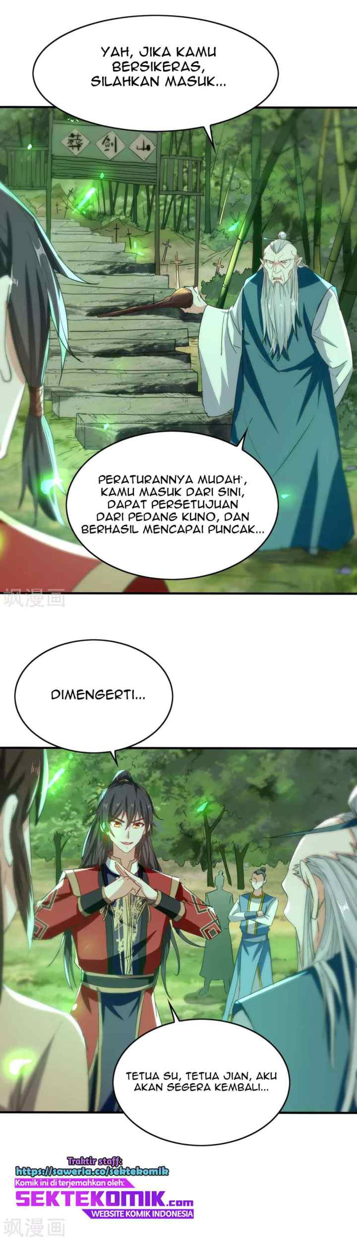 Return of Immortal Emperor chapter 194 halaman 7