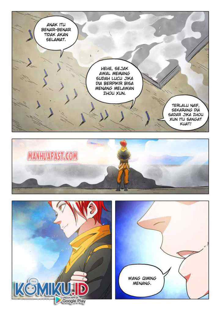Martial Master chapter 500 halaman 5