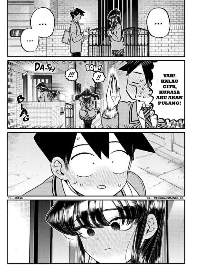 Komi-san wa Komyushou Desu chapter 302 halaman 19